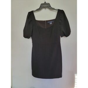 Not For Sale FRENCH CONNECTION Black Whisper Cut Out Back Dress